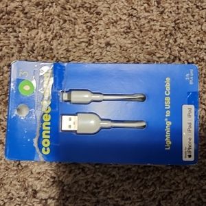 Lightning to USB 3 foot cable